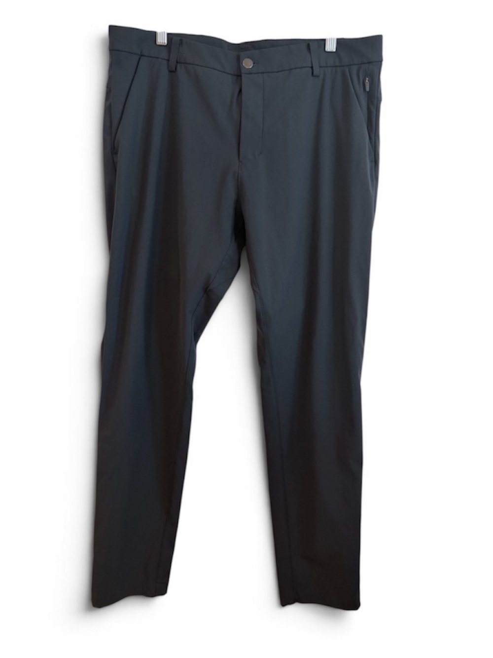 Lululemon Men's Lightweight Dark Gray Performance Pants 36 X 32